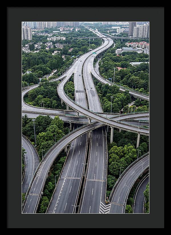 Aerial Highway Interchange