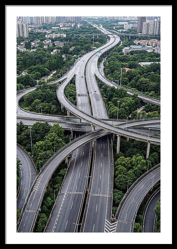 Aerial Highway Interchange