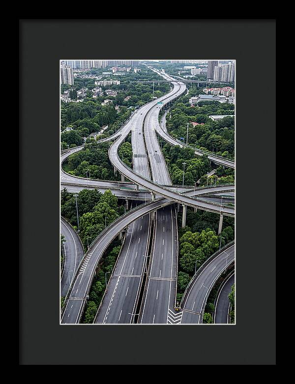 Aerial Highway Interchange