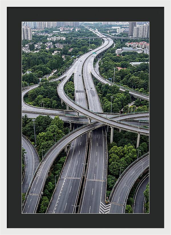 Aerial Highway Interchange