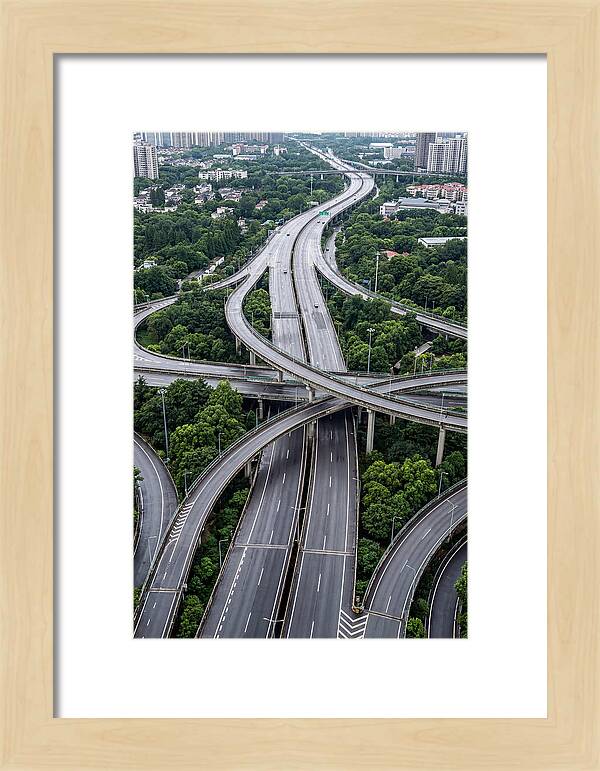 Aerial Highway Interchange