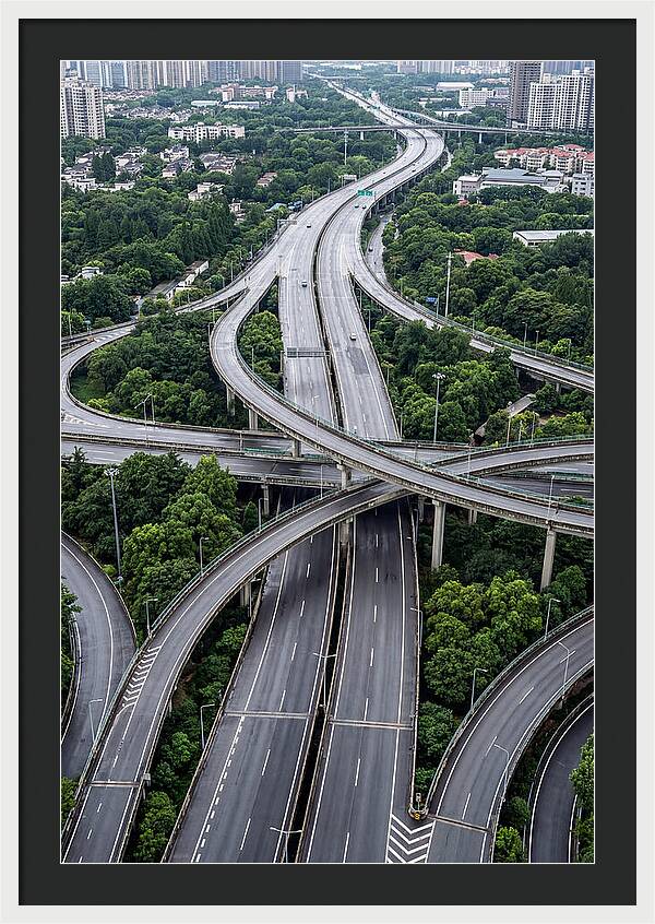 Aerial Highway Interchange