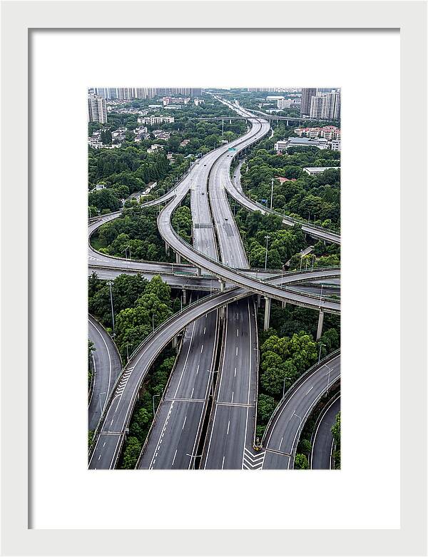 Aerial Highway Interchange