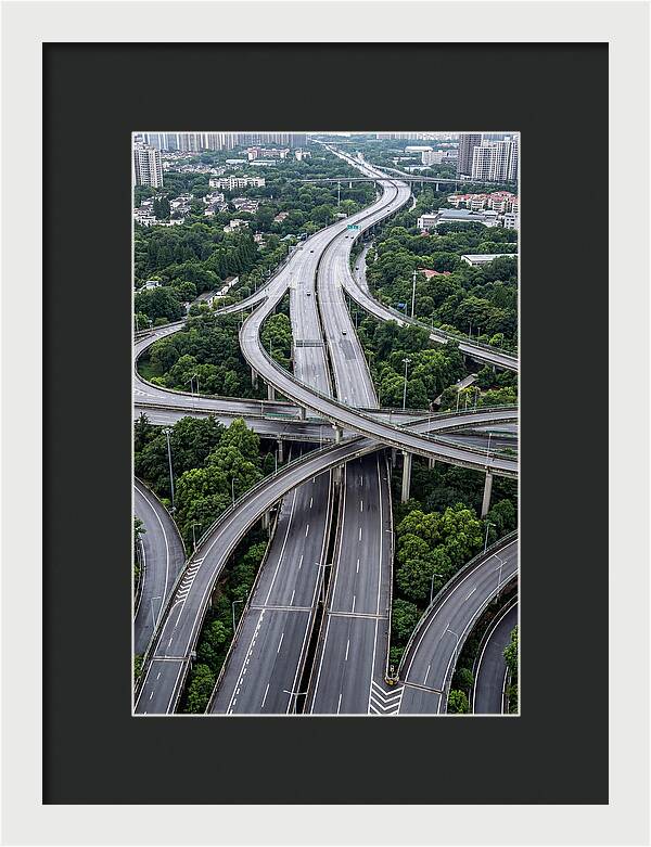 Aerial Highway Interchange