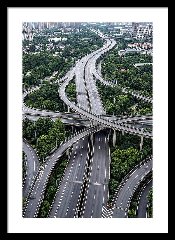 Aerial Highway Interchange