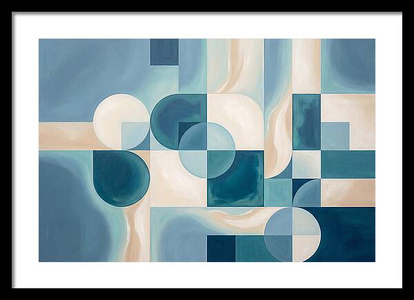 Aerial Patterns Of Serenity