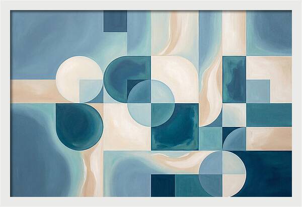 Aerial Patterns Of Serenity