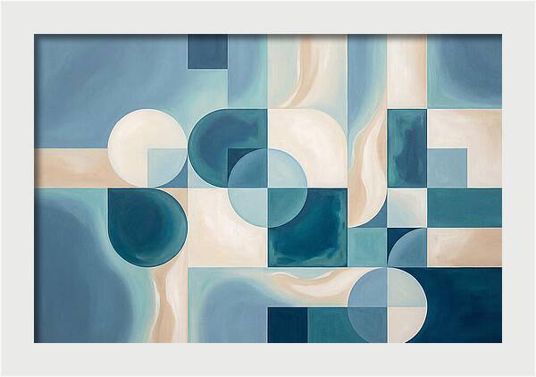 Aerial Patterns Of Serenity