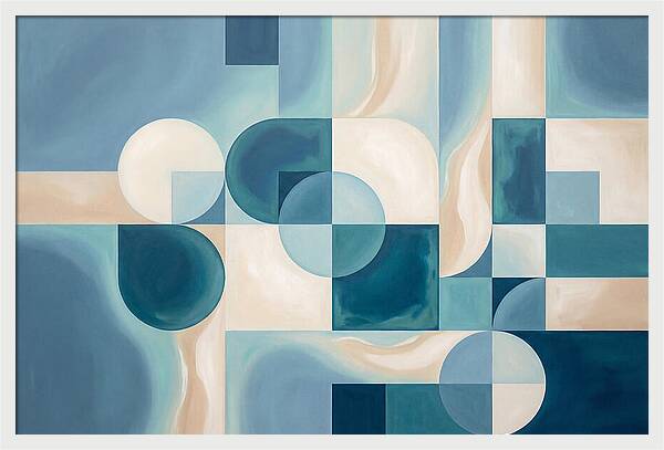 Aerial Patterns Of Serenity