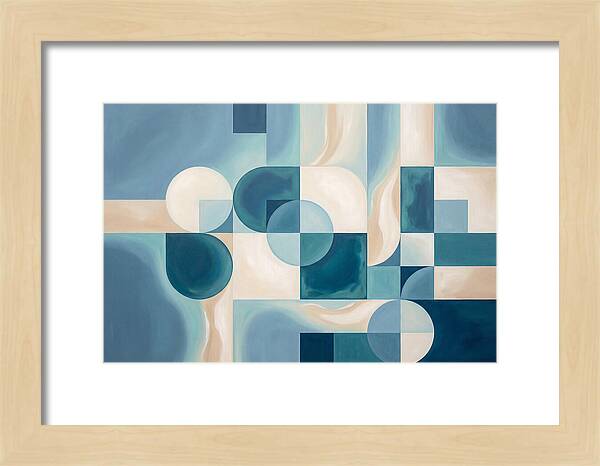Aerial Patterns Of Serenity