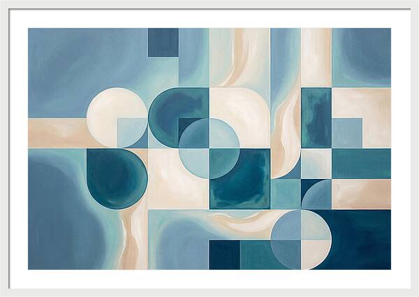 Aerial Patterns Of Serenity