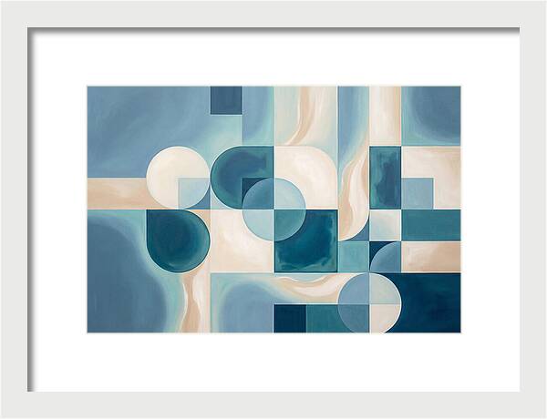 Aerial Patterns Of Serenity