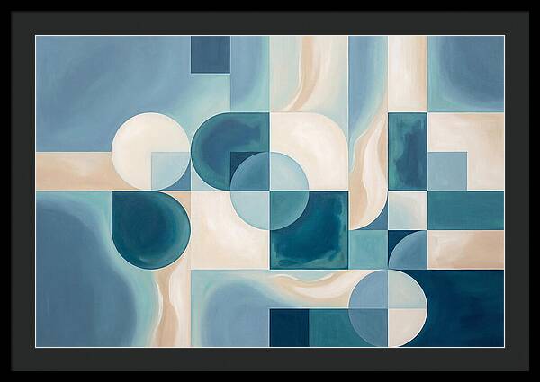 Aerial Patterns Of Serenity