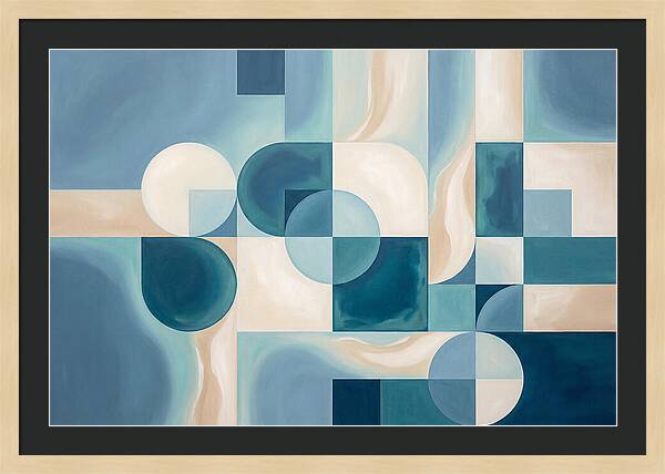 Aerial Patterns Of Serenity