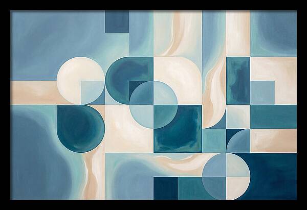 Aerial Patterns Of Serenity