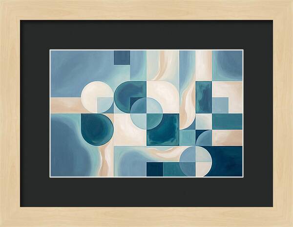 Aerial Patterns Of Serenity