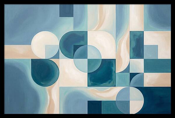 Aerial Patterns Of Serenity