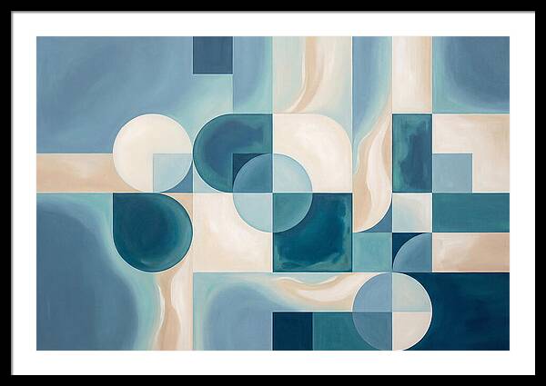 Aerial Patterns Of Serenity