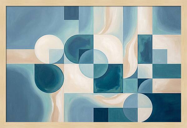 Aerial Patterns Of Serenity