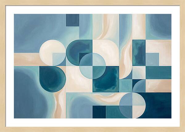 Aerial Patterns Of Serenity