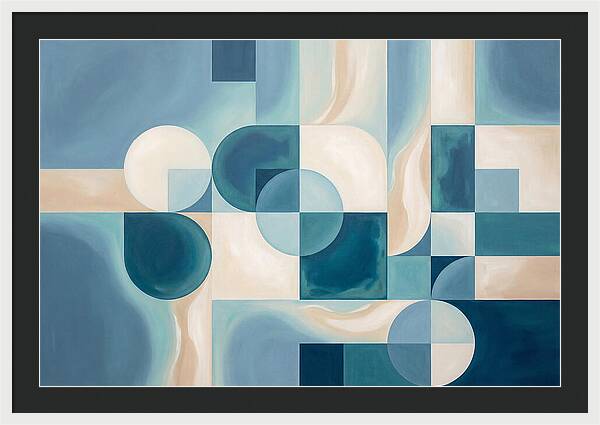 Aerial Patterns Of Serenity