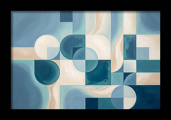 Aerial Patterns Of Serenity