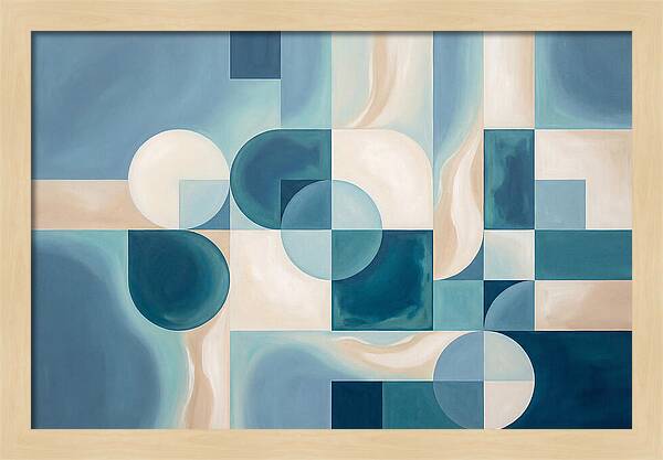 Aerial Patterns Of Serenity