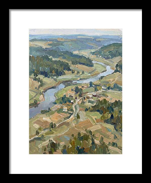 Aerial View Of Serene Landscape