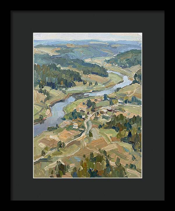 Aerial View Of Serene Landscape