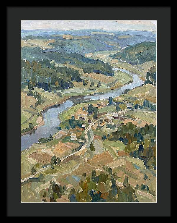 Aerial View Of Serene Landscape