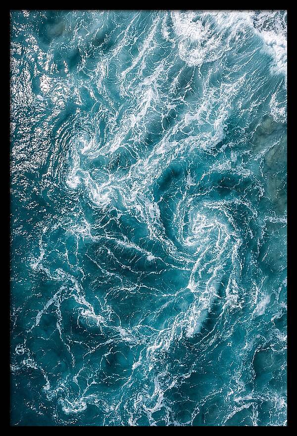 Aerial Wave Patterns