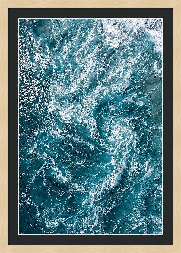Aerial Wave Patterns