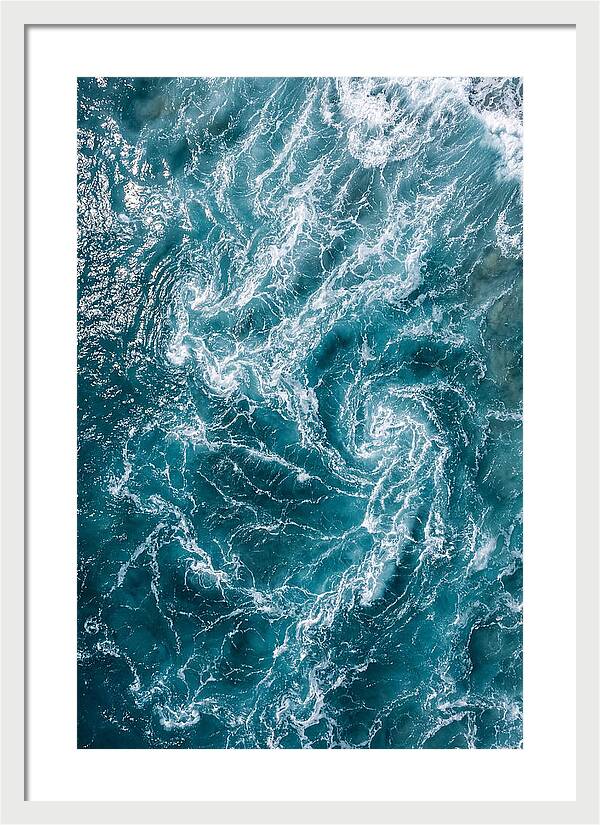 Aerial Wave Patterns