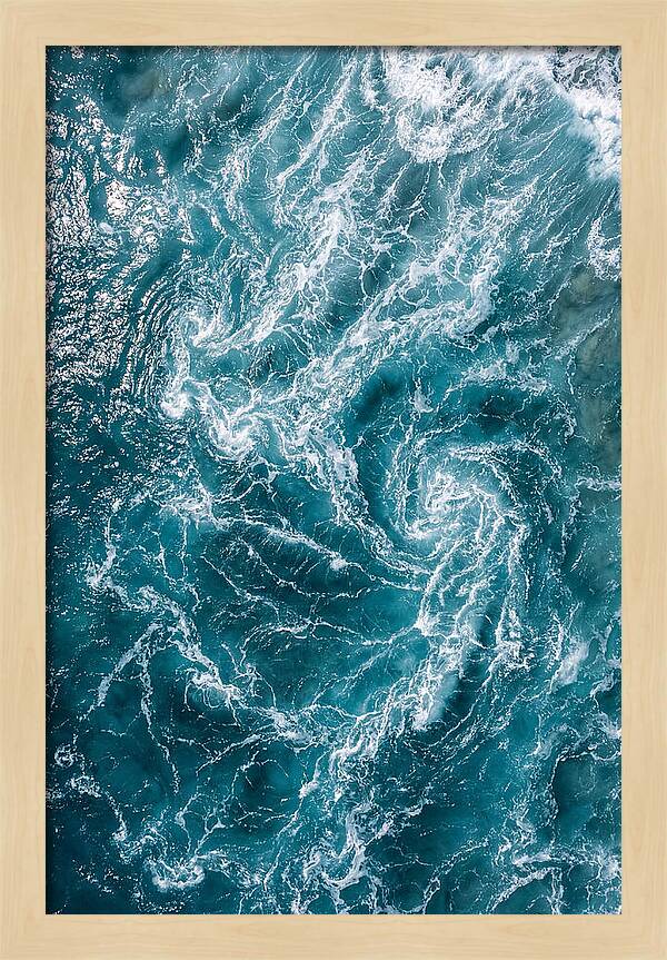 Aerial Wave Patterns