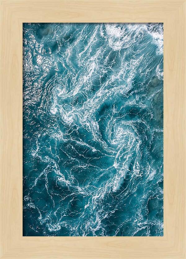 Aerial Wave Patterns