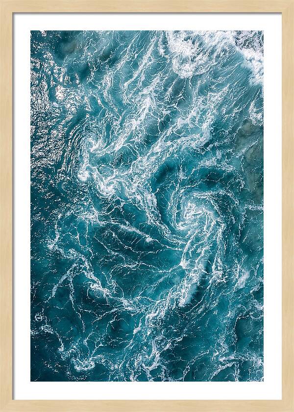 Aerial Wave Patterns