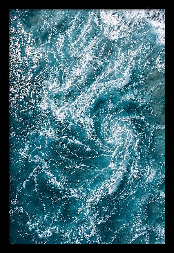 Aerial Wave Patterns