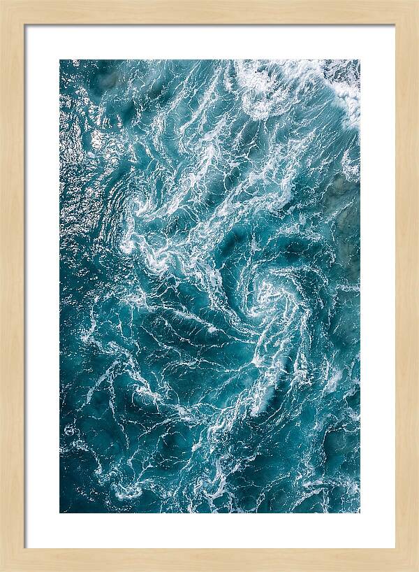 Aerial Wave Patterns