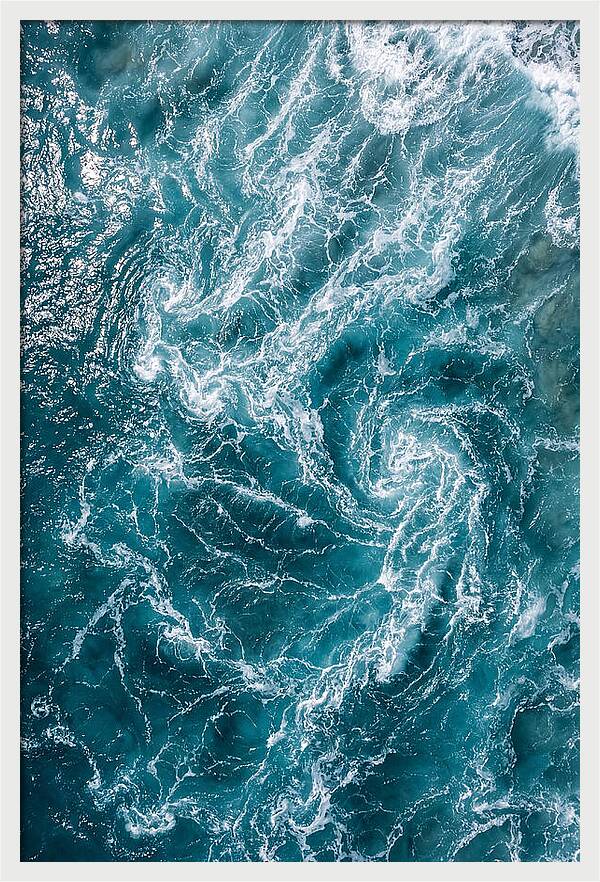 Aerial Wave Patterns