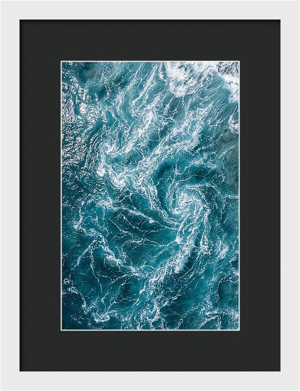 Aerial Wave Patterns