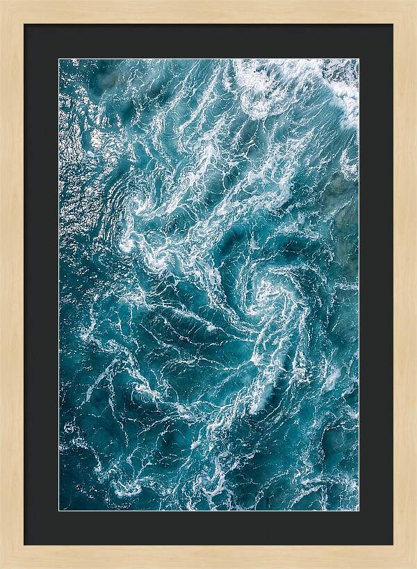 Aerial Wave Patterns