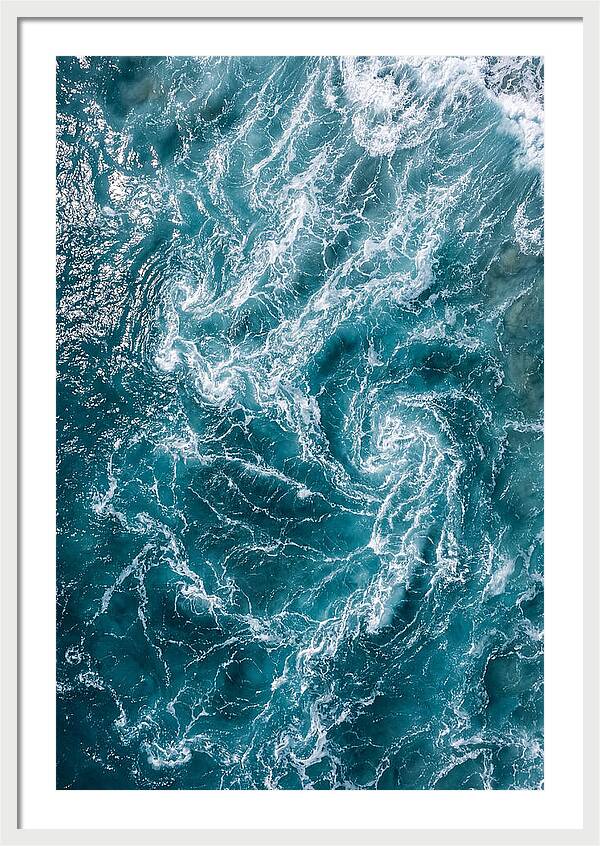 Aerial Wave Patterns