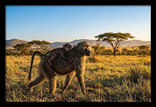 African Baboon Maternal Care