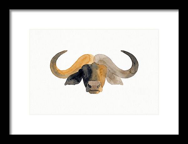 African Buffalo Portrait