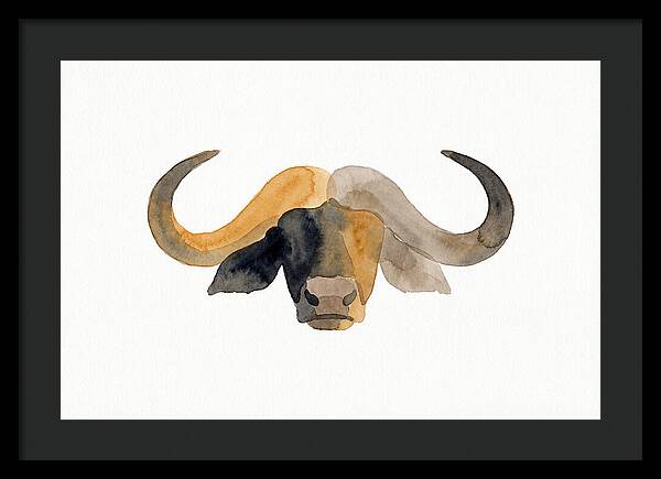 African Buffalo Portrait
