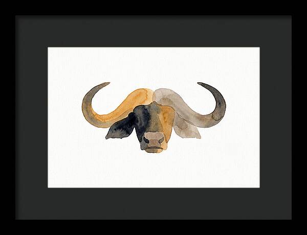 African Buffalo Portrait