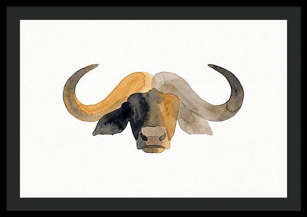 African Buffalo Portrait
