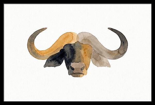 African Buffalo Portrait