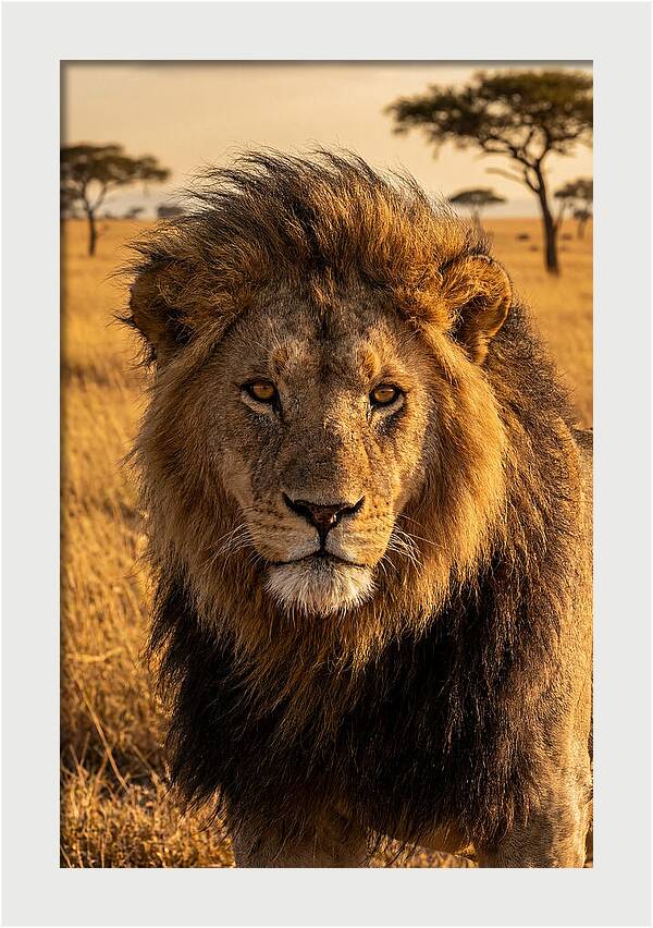African Lion Majesty