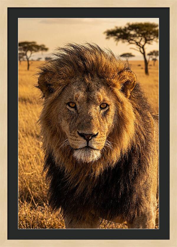 African Lion Majesty